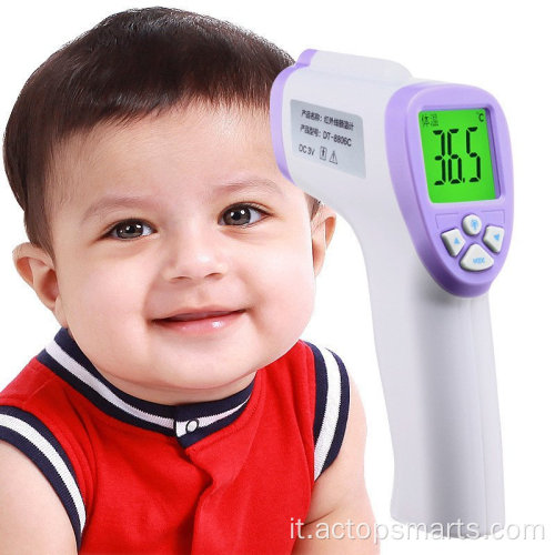 termometro a infrarossi per la temperatura corporea